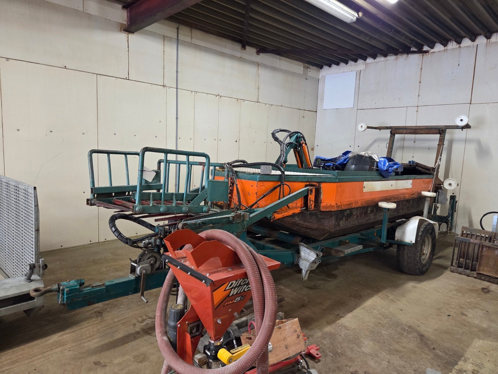 Goedwerkende ConVer CTP430H en C430H: maaiboot, Ophalen of Verzenden
