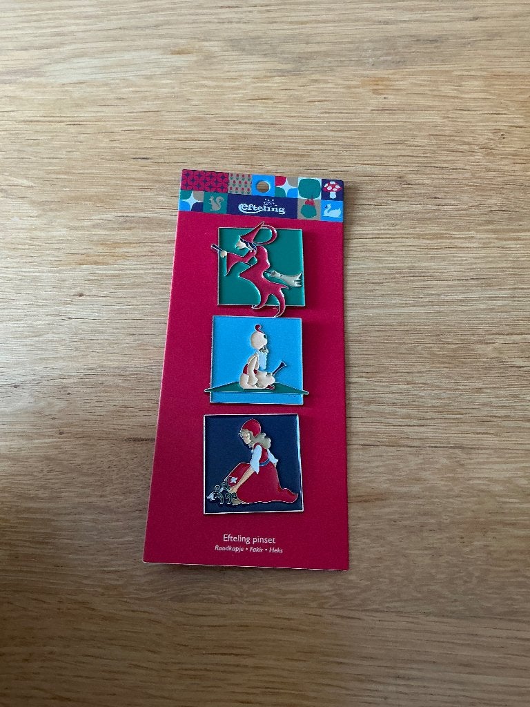 Efteling, Verzamelen, Ophalen of Verzenden, Nieuw, Button of Speldje