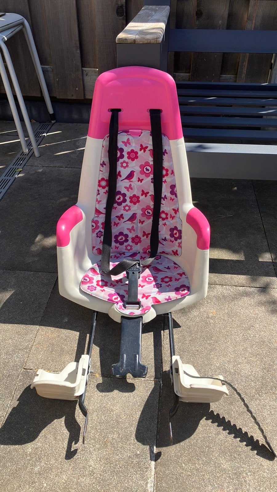 Bobike fietsstoeltje 9-22 kg, Ophalen, Gebruikt, 9 t/m 18 kg, Achterzitje