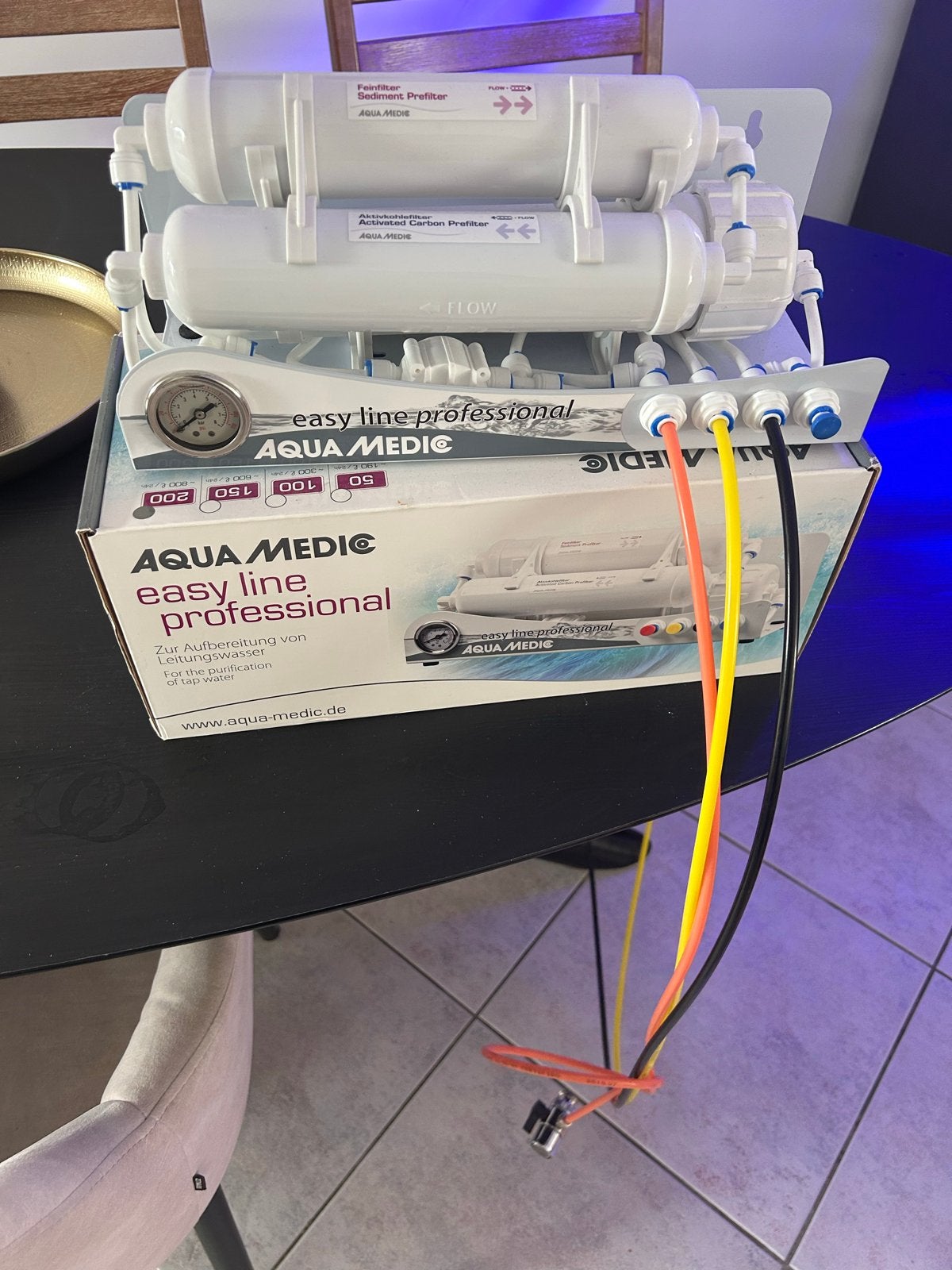 Aqua medic Easy line profesional 200 osmose apparaat., Dieren en Toebehoren, Ophalen of Verzenden, Zo goed als nieuw, Overige typen