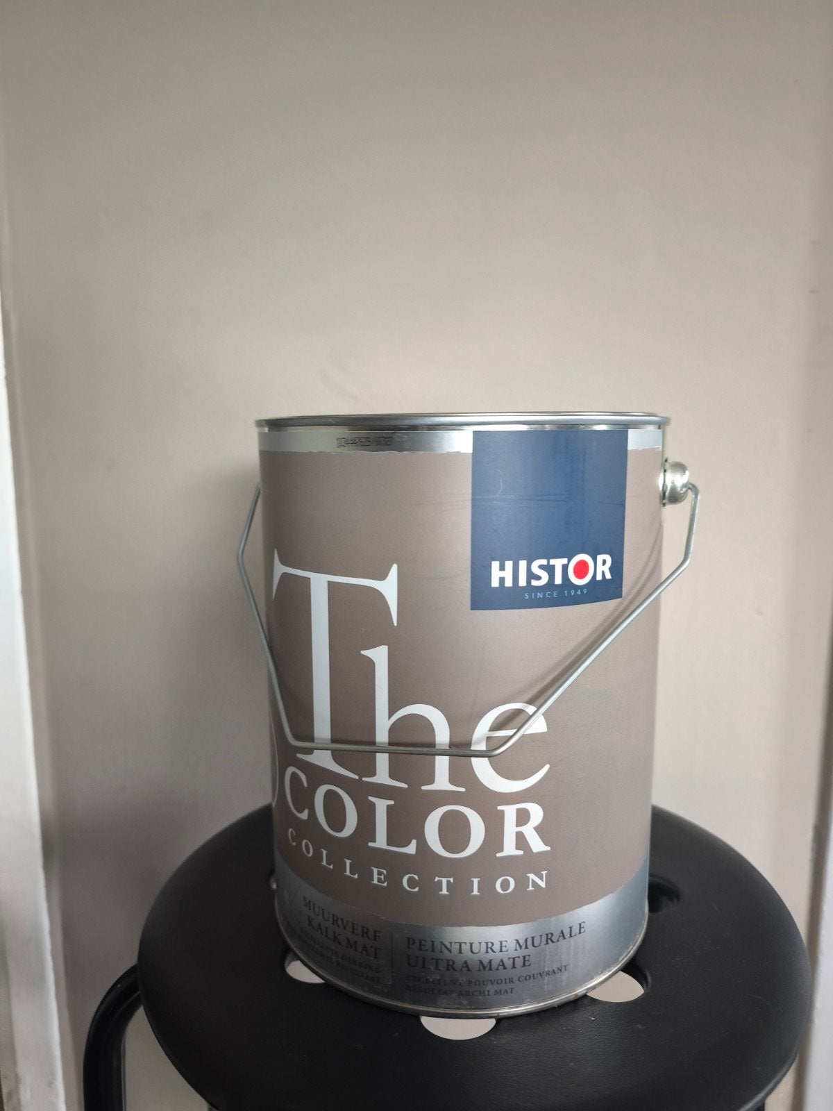 Histor The Color Collection Clay Brown 7502 Muurverf, Bruin, 5 tot 10 liter, Nieuw, Ophalen of Verzenden