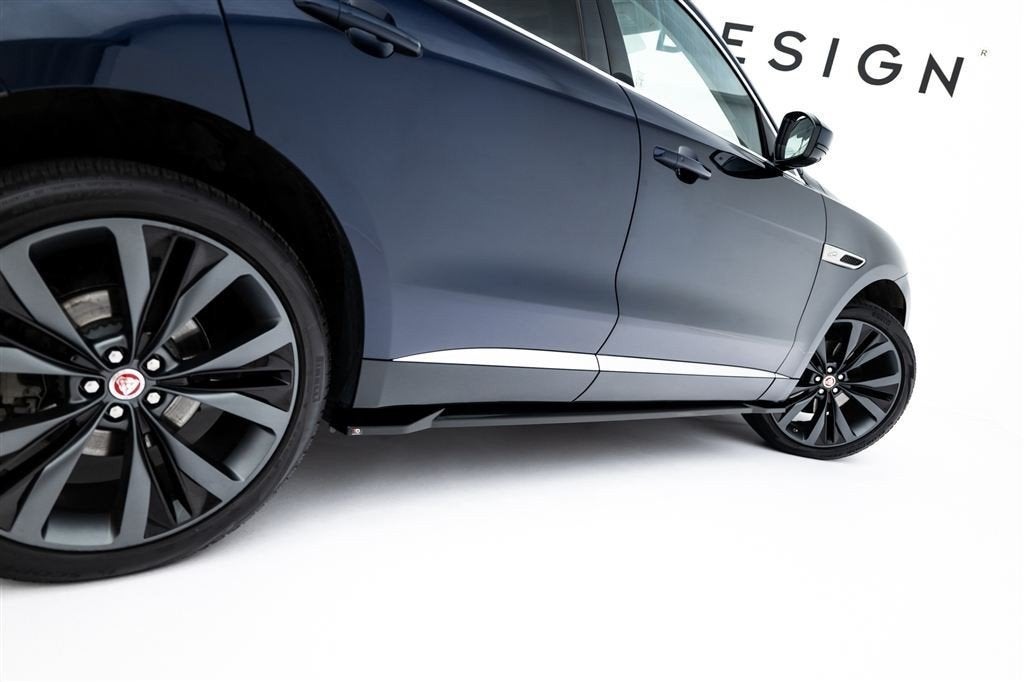 Maxton Design Jaguar F Pace R Sport MK1 Facelift Side Skirts, Verzenden, Automotive Parts, A.parts@hotmail.nl, Trasmolenlaan 12 3447 GZ Woerden