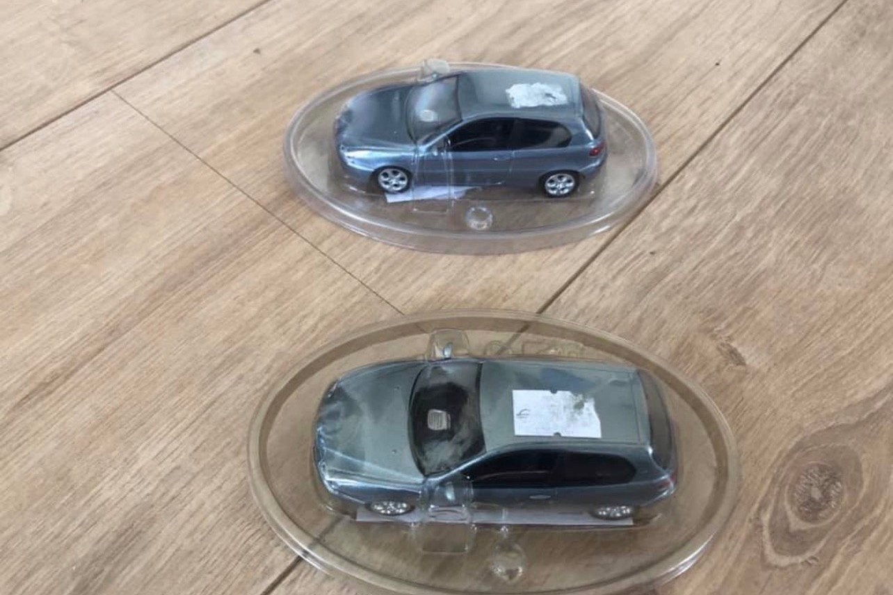 2x Alfa Romeo 147 (Nieuw), Ophalen of Verzenden, Nieuw, Auto, Solido