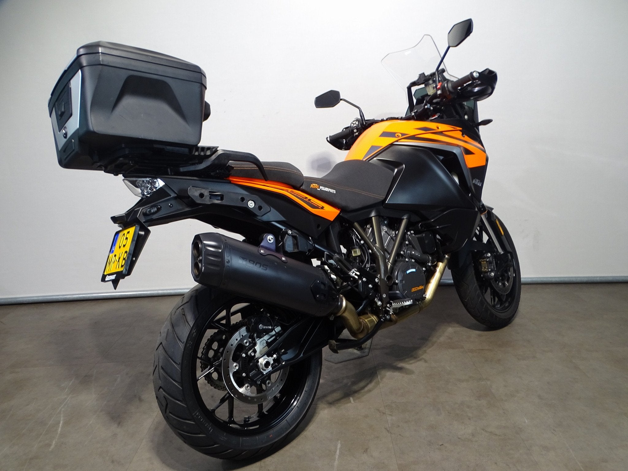 KTM 1290 SUPER ADVENTURE S ABS, Motoren, Motoren | KTM, Bedrijf, Meer dan 35 kW, Toermotor