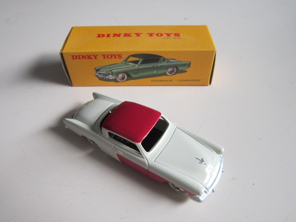 STUDEBAKER COMMANDER DINKY TOYS, Ophalen, Zo goed als nieuw, Auto, Dinky Toys