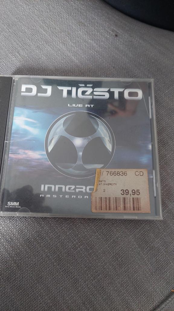DJ Tiësto Live at Innercity Amsterdam CD, Ophalen of Verzenden