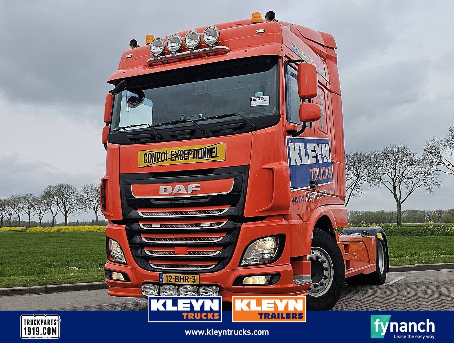 DAF XF 460 spacecab alcoa's, Auto's, Automaat, Euro 6, Overige kleuren, 462 pk