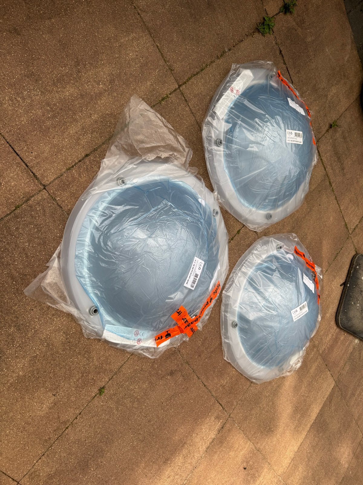 Nieuwe Lichtkoepels - Rond 50 - 3 laags polycarbonaat €150pp, Doe-het-zelf en Verbouw, Glas en Ramen, Minder dan 80 cm, Minder dan 80 cm
