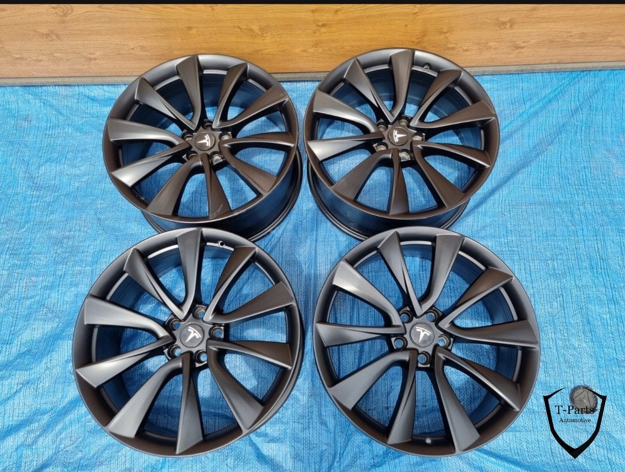 Tesla model 3 performance velgen velg 4 stuks 20 inch set 8., Auto-onderdelen, Info@tesla.com, Tesla, Inc., Nieuw, Ophalen of Verzenden