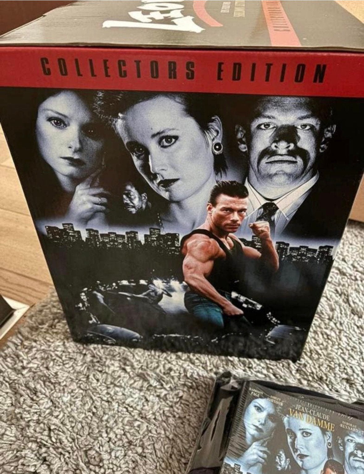 Buste editie Jean-Claude Van Damme / Leon - gelimiteerd!, Verzamelen, Ophalen of Verzenden, Nieuw, Actiefiguur of Pop