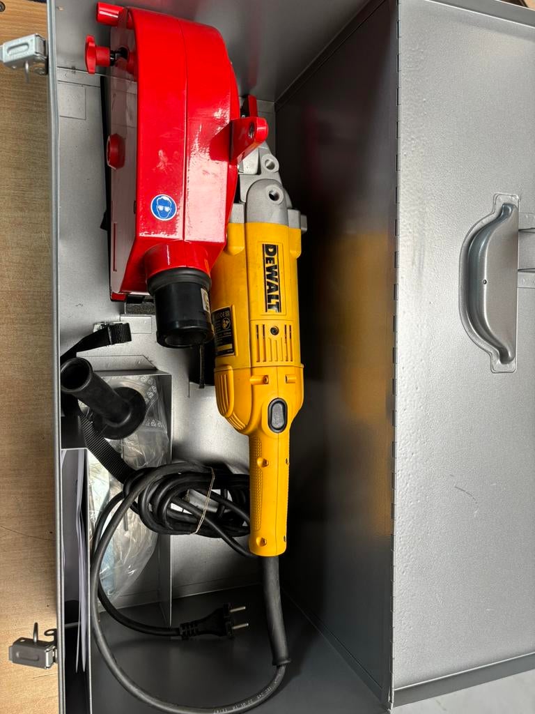 Dewalt haakse slijper, Ophalen, -, -, Haakse handslijpmachine