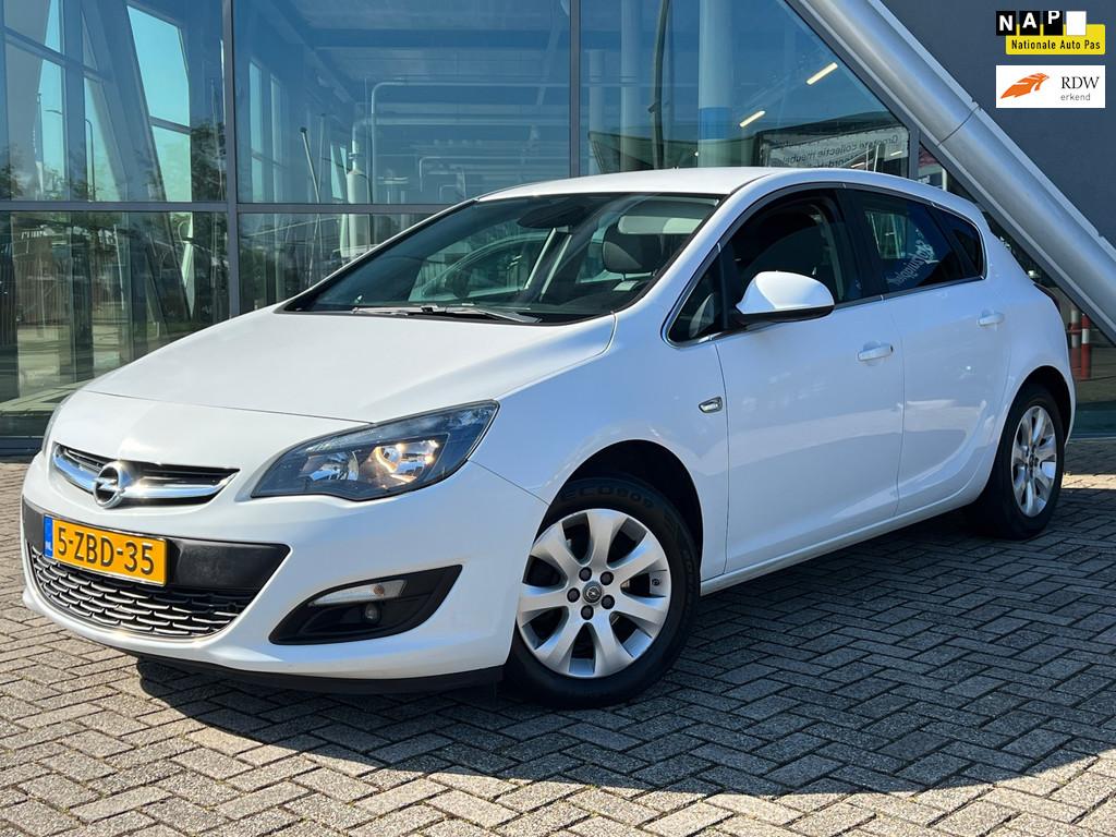 Opel Astra 1.4 Turbo Business +, Airco, Cruise Cr Nette Staa, Auto's, Opel, Euro 5, Gebruikt, 680 kg, 4 cilinders