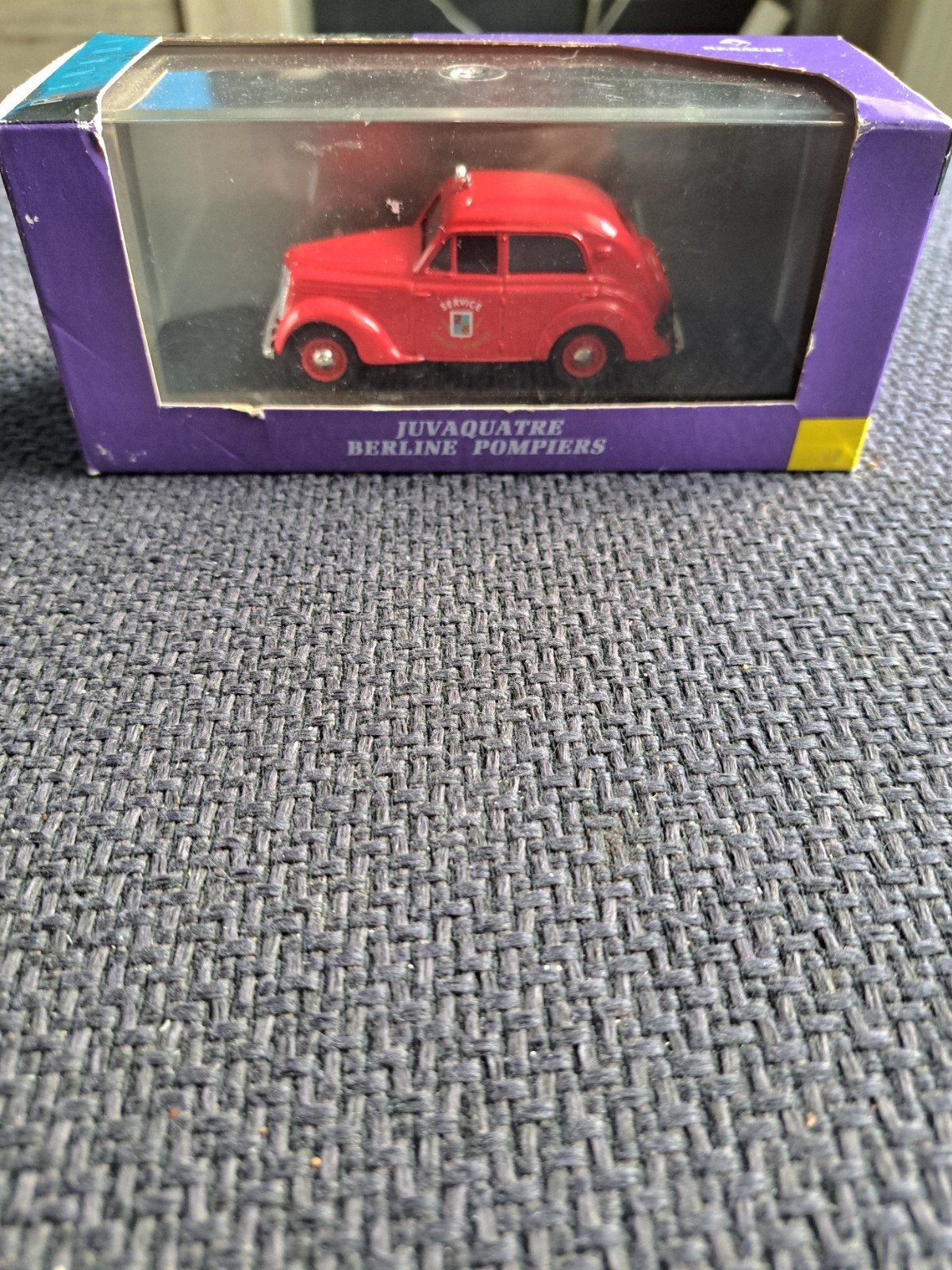 Model eligor  Renault juva 4 brandweerwagen, Overige merken, Gebruikt, Auto, Frankrijk