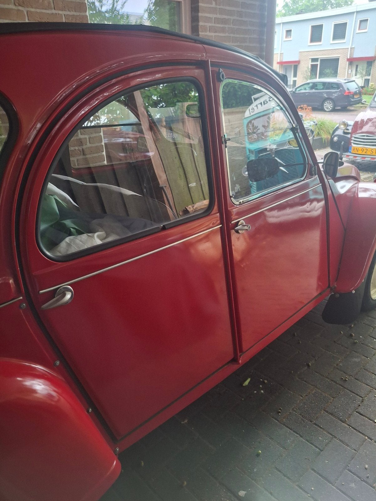 Citroën 2CV6 1985 met gegalvaniseerd chassis, foto 7