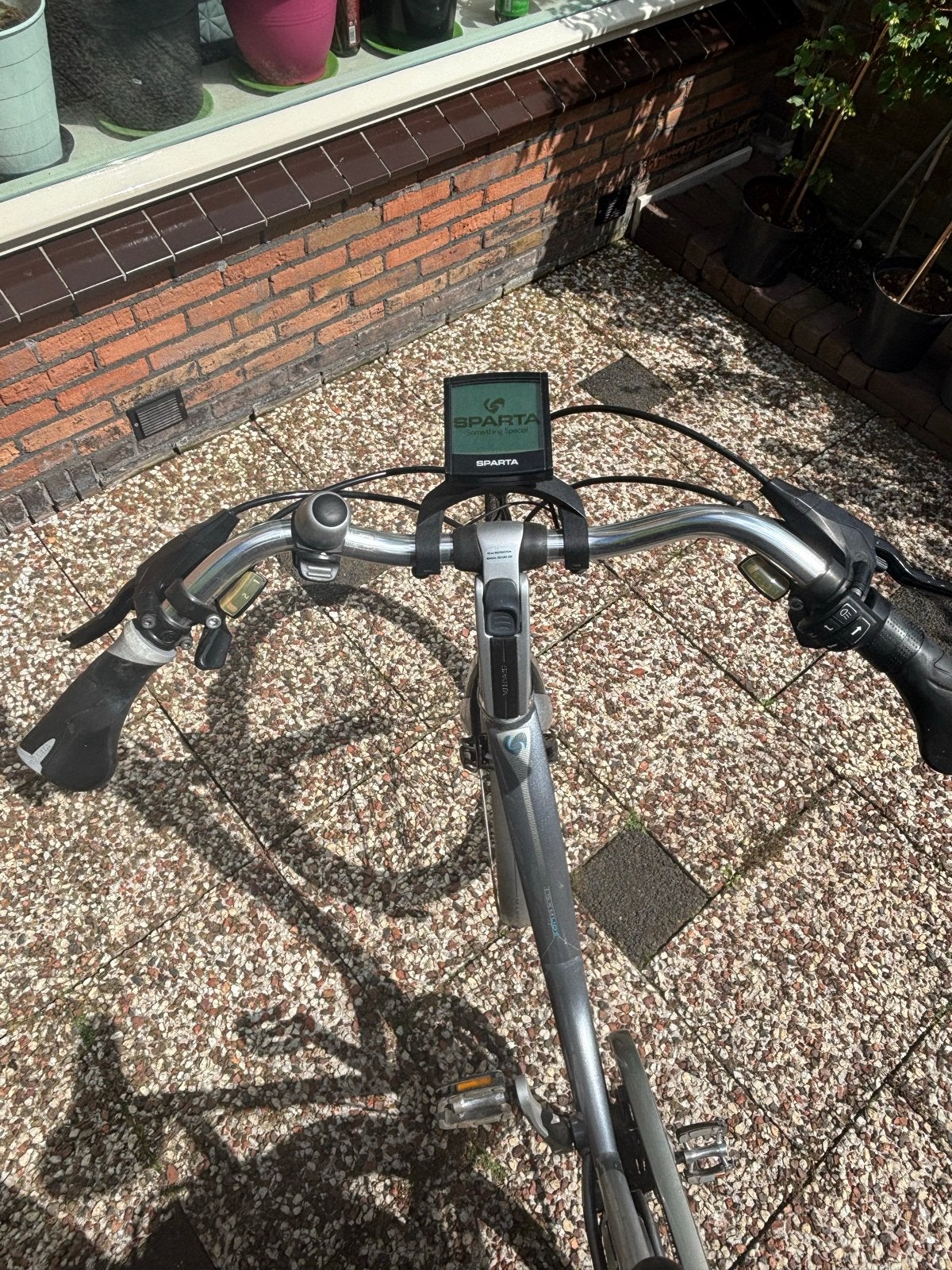 Sparta elektrische fiets - Goed onderhouden, Ophalen, Sparta, Gebruikt, 51 tot 55 cm