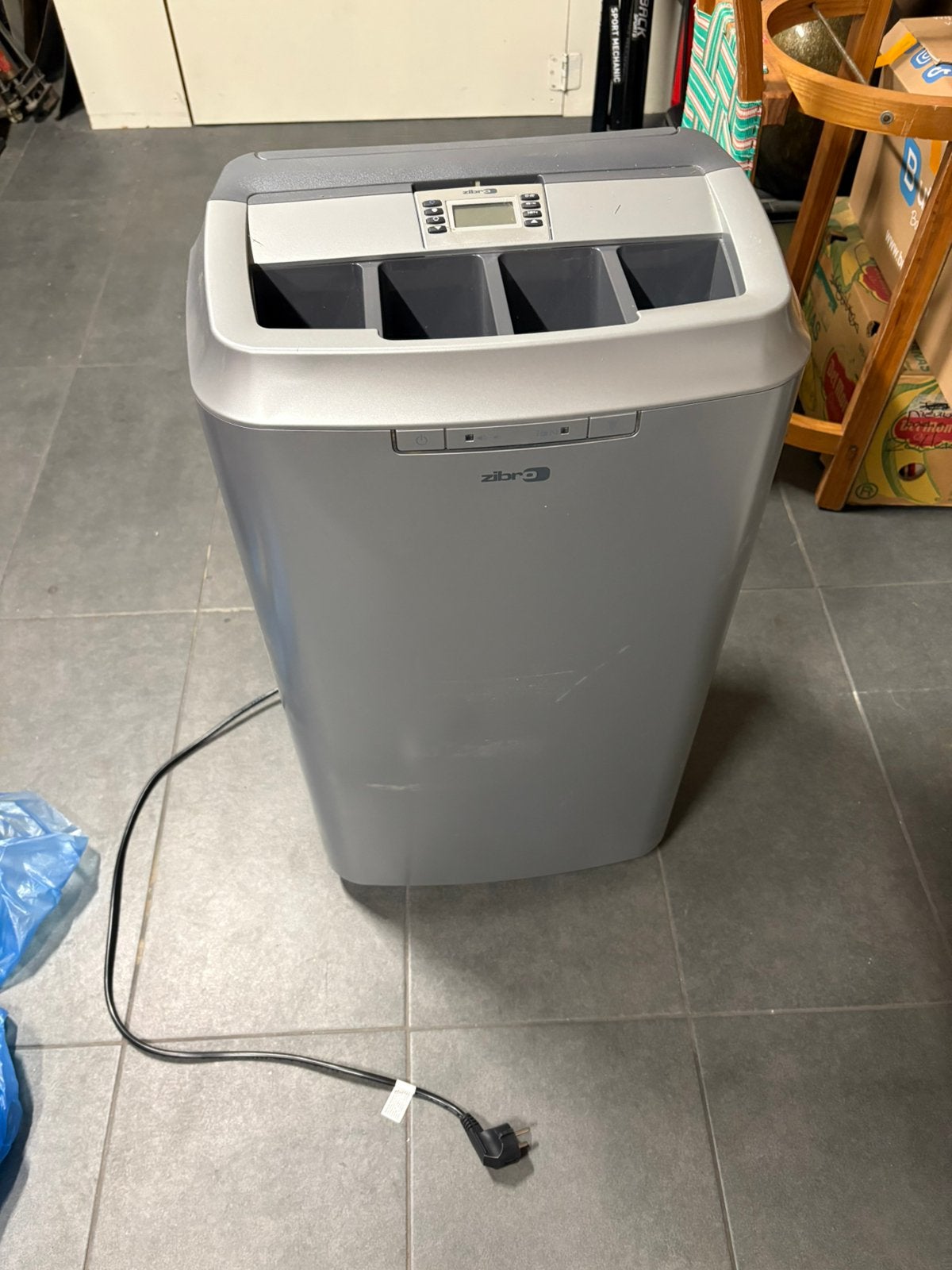 Zibro Airco PH 223, 3 snelheden of meer, Ophalen of Verzenden, Zo goed als nieuw, Afstandsbediening