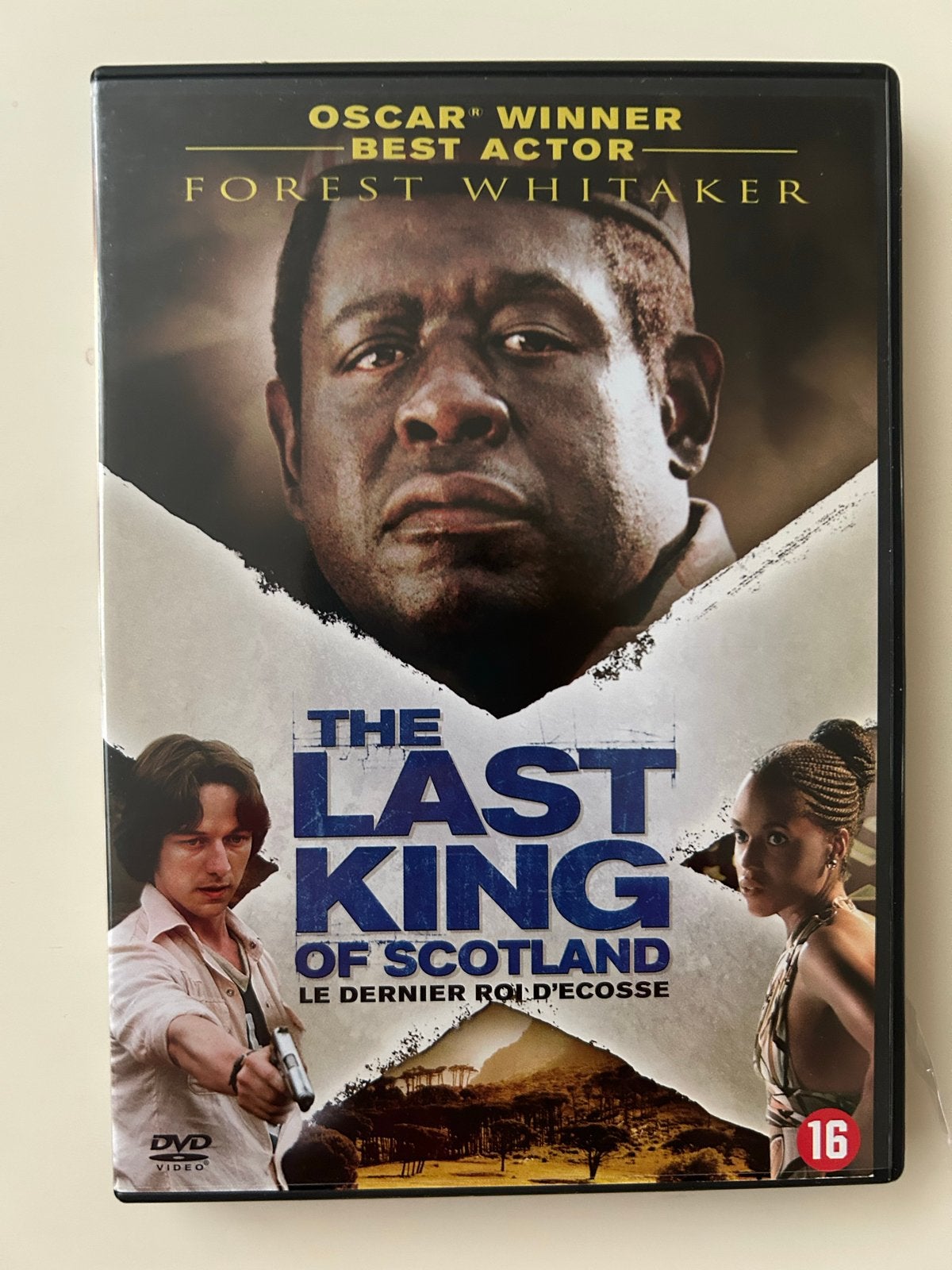 -The Last King of Scotland- Oscarwinnaar Forest Whitaker, Cd's en Dvd's, Inclusief doosje, Engels, Vanaf 16 jaar, Waargebeurd drama