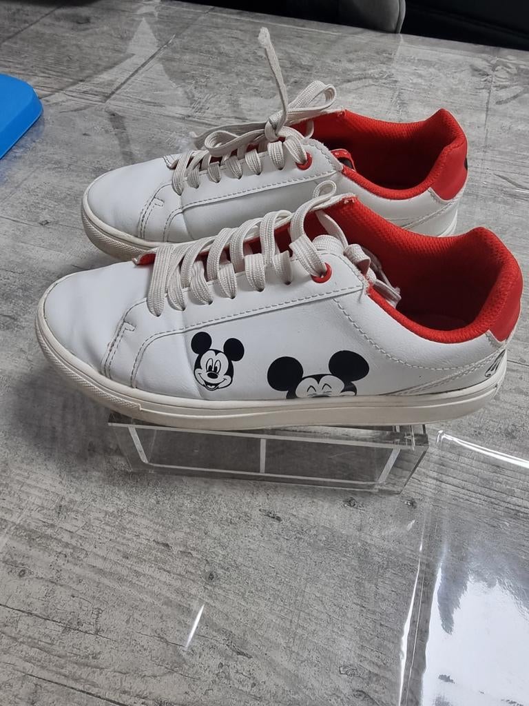 Mickey mouse sneaker schoenen, Ophalen of Verzenden, Mickey mouse