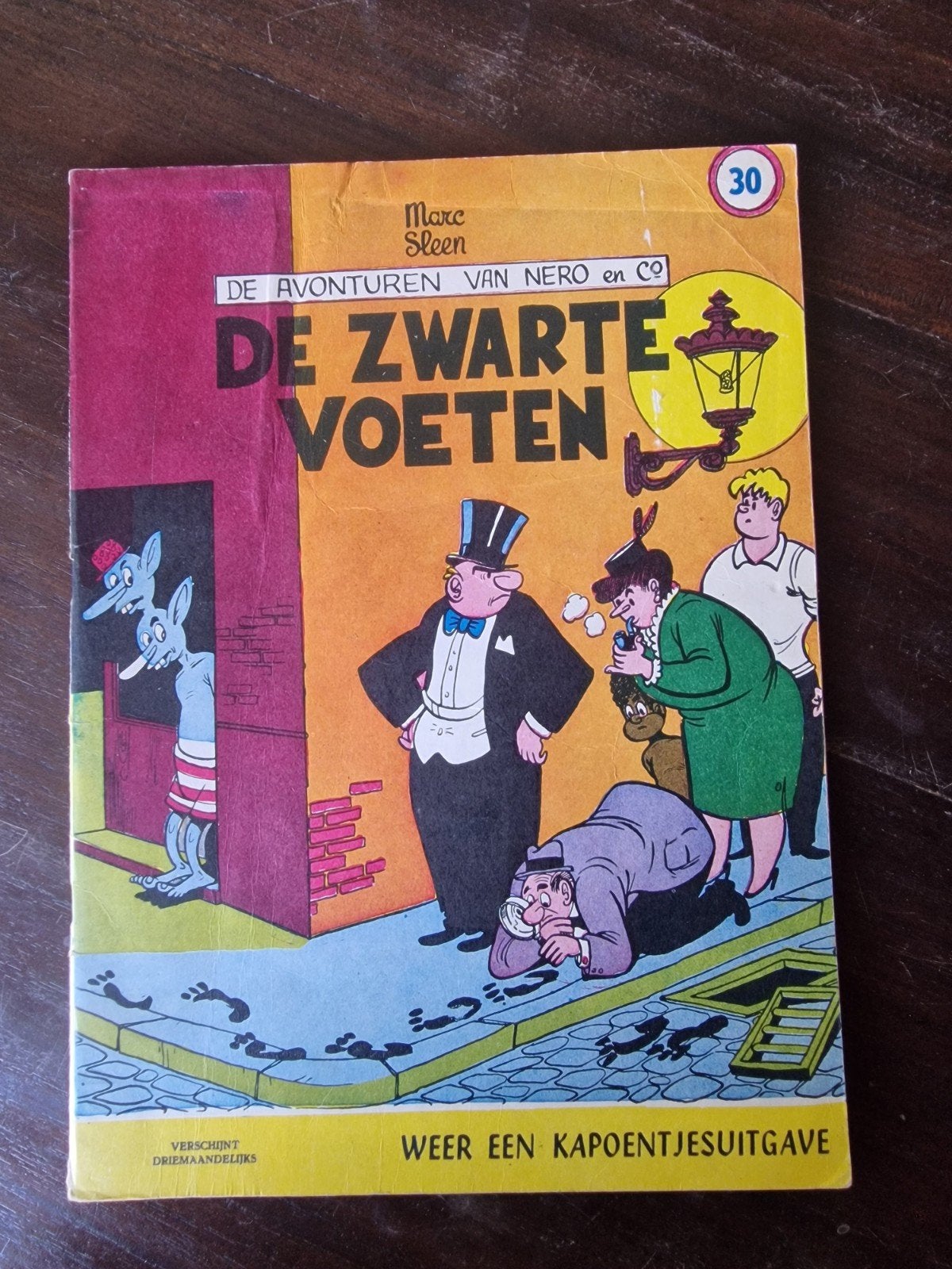 De Zwarte Voeten - Marc Sleen - Nero en Co, Boeken, Ophalen of Verzenden