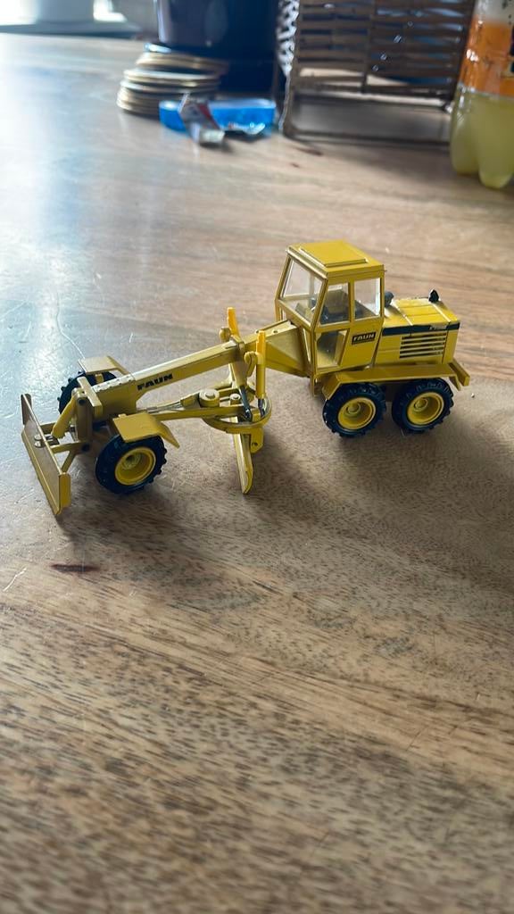 Faun grader, Ophalen of Verzenden, Zo goed als nieuw, Tractor of Landbouw, Overige merken