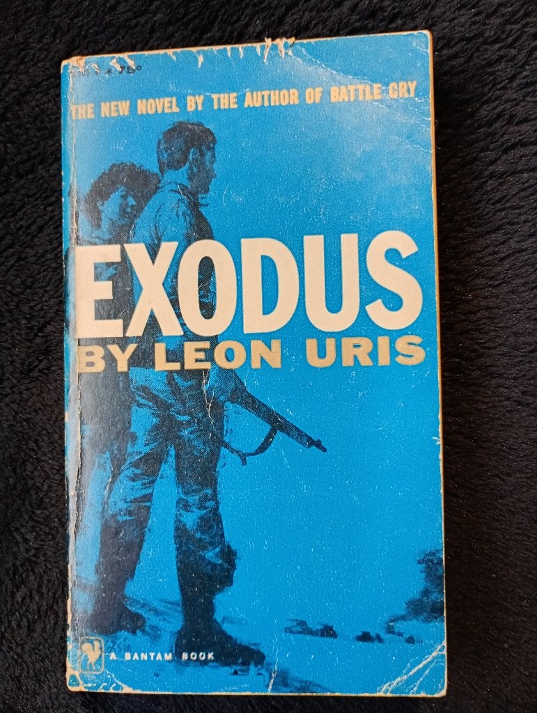 Leon Uris, Exodus, Ophalen of Verzenden, Gelezen