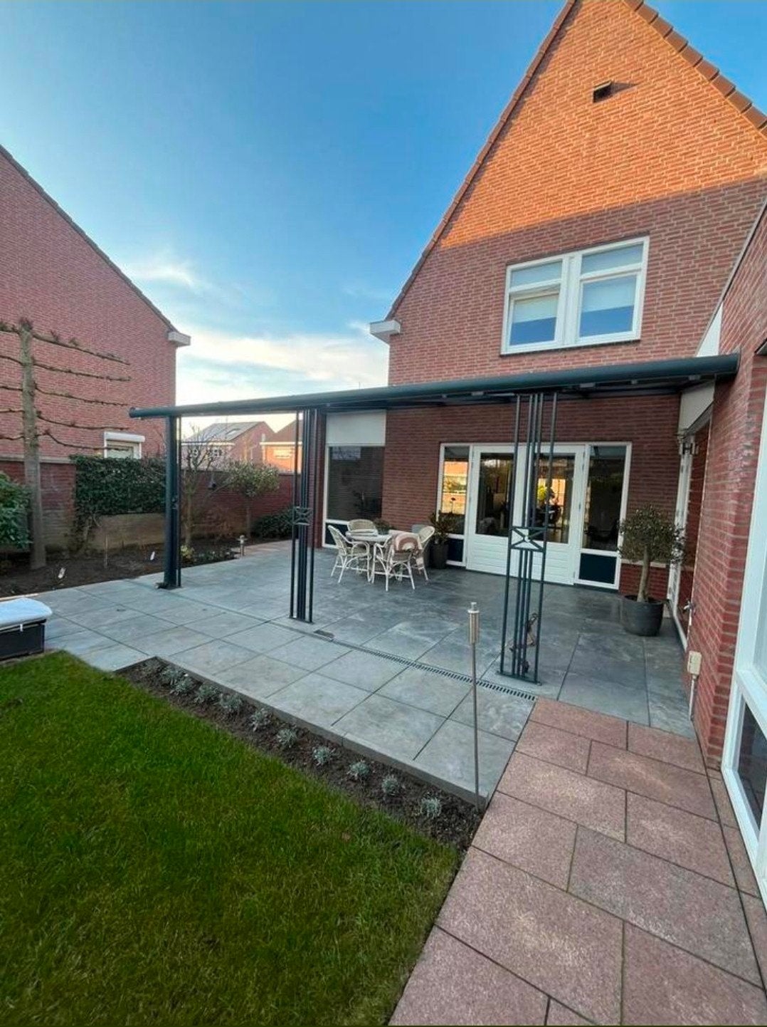 Overkapping / Veranda, Ophalen, Gebruikt, Veranda