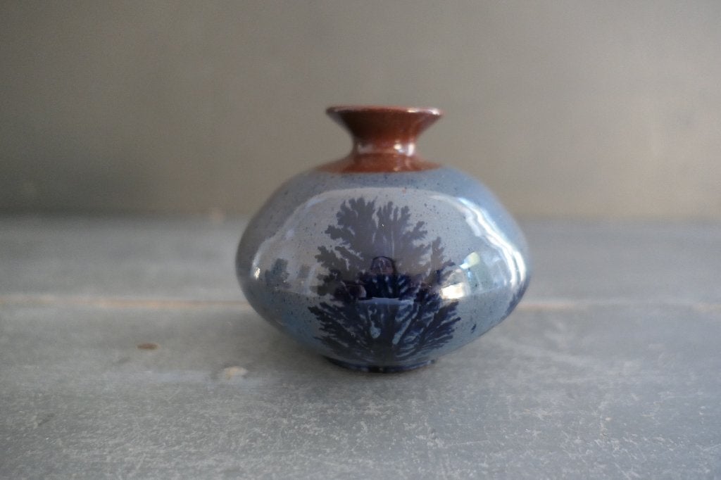 Vintage Camelot Pottery Cornwall vaas, Antiek en Kunst, Verzenden