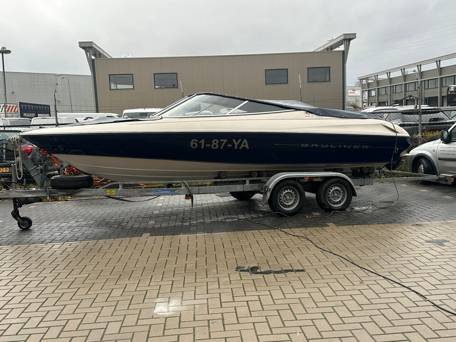 Bayliner Capri 2050ls 40th Year Edition - 230pk, Watersport en Boten, Speedboten, Ophalen, Gebruikt, Binnenboordmotor, Bayliner