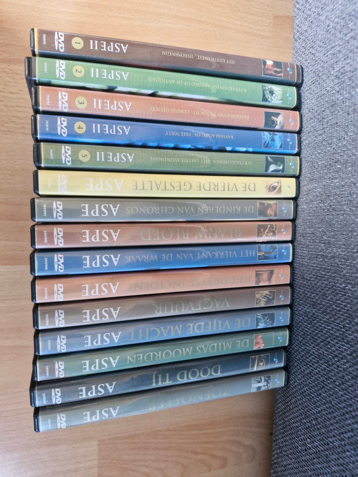 Aspe dvd's, Ophalen, Gebruikt, Alle leeftijden, Overige genres