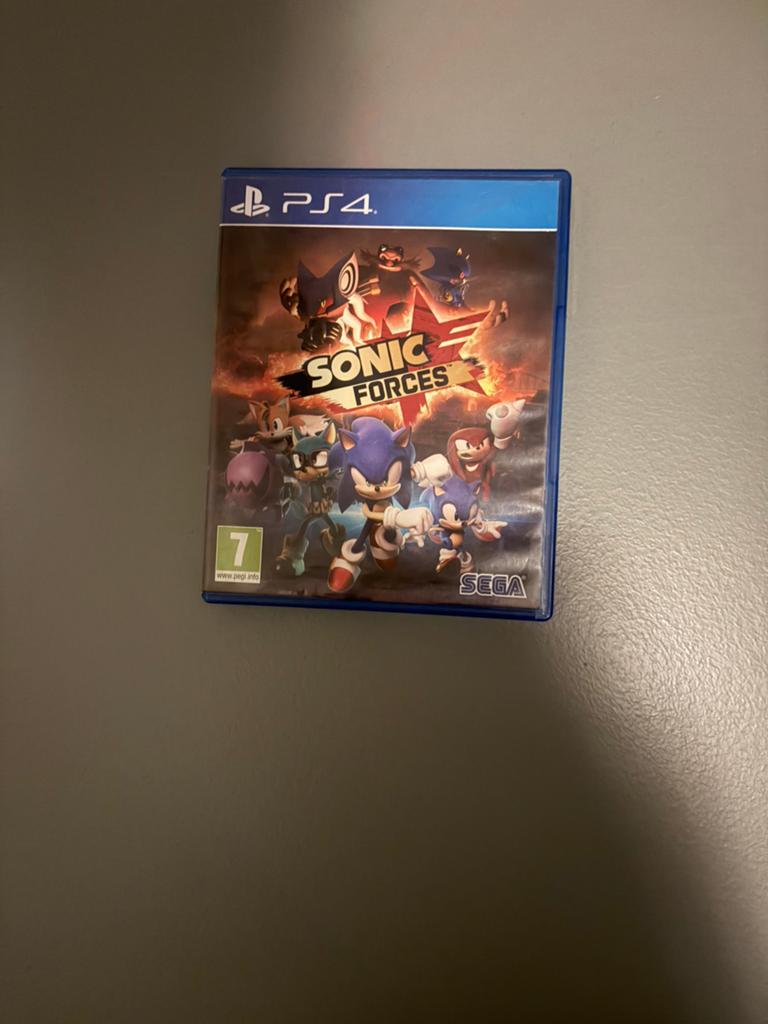 Sonic voor de playstation, 1 speler, Zo goed als nieuw, Vanaf 3 jaar, Ophalen