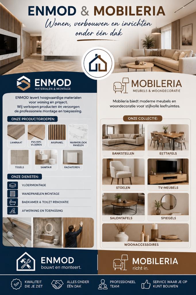 OP-OP Zwevend TV-meubel 208 cm Eikenlook – MDF – Nu €119,99, Nieuw, 200 cm of meer, Overige materialen, Minder dan 100 cm