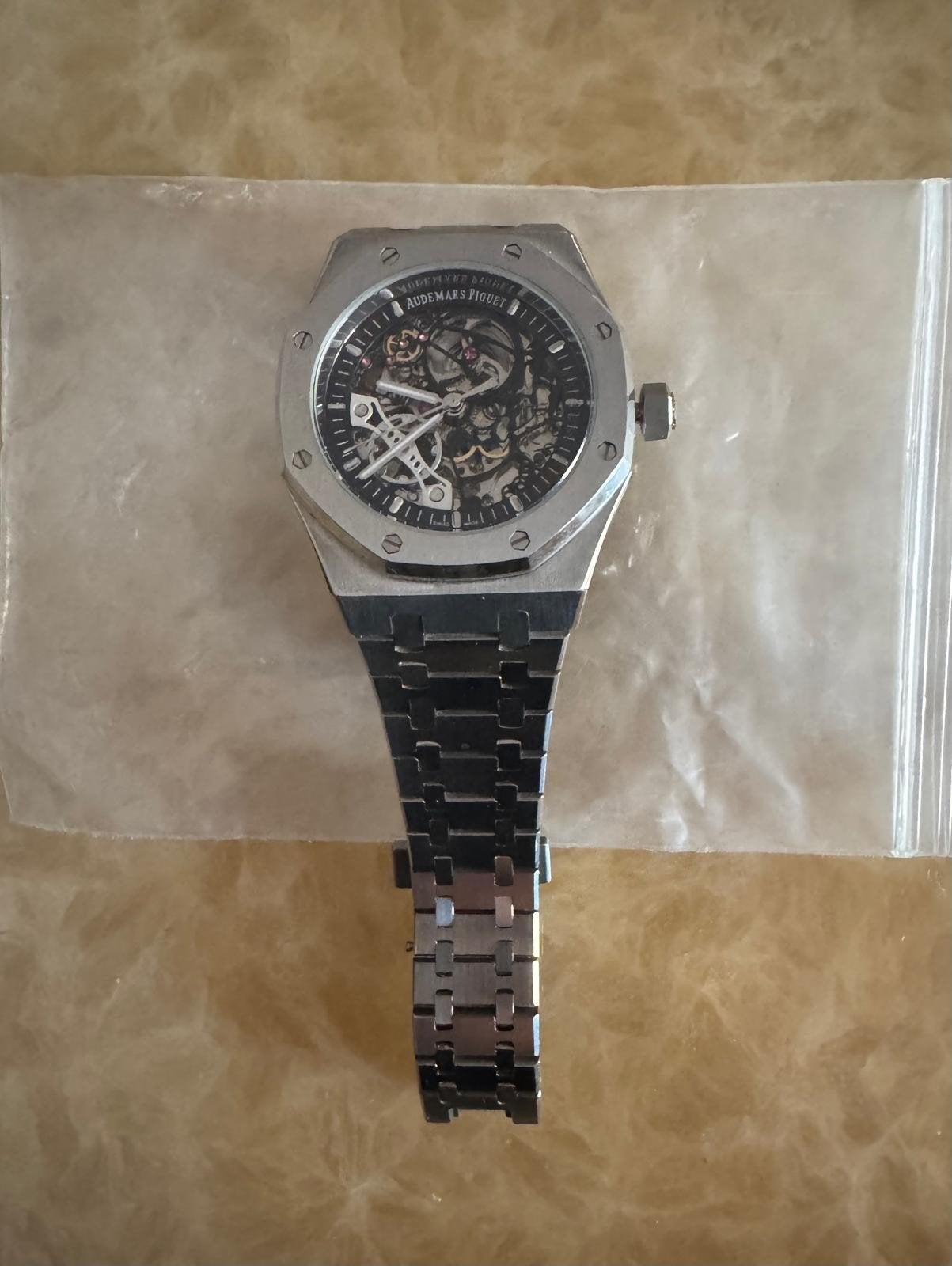 AP horloge te koop, Overige merken, Staal, Polshorloge, 1960 of later
