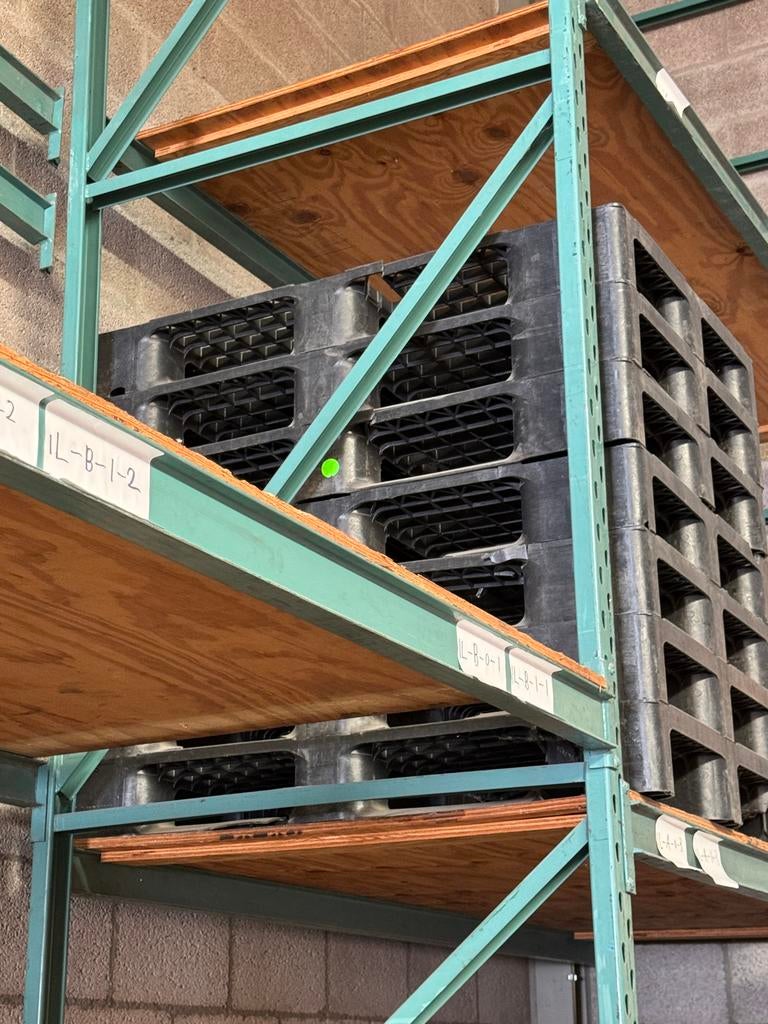 5x Kunststof Pallets 80x120 cm - Duurzaam en Lichtgewicht, Ophalen