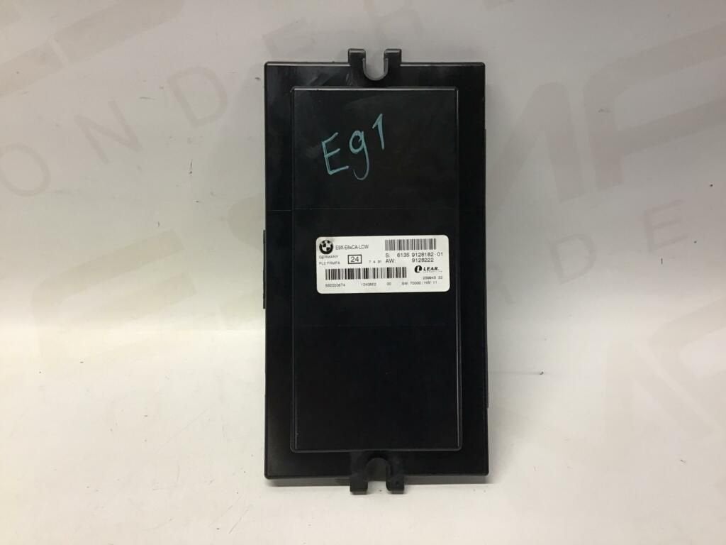 Body control module BMW 3-serie Touring E91 6135912818201, Gebruikt, -, -, Ophalen of Verzenden
