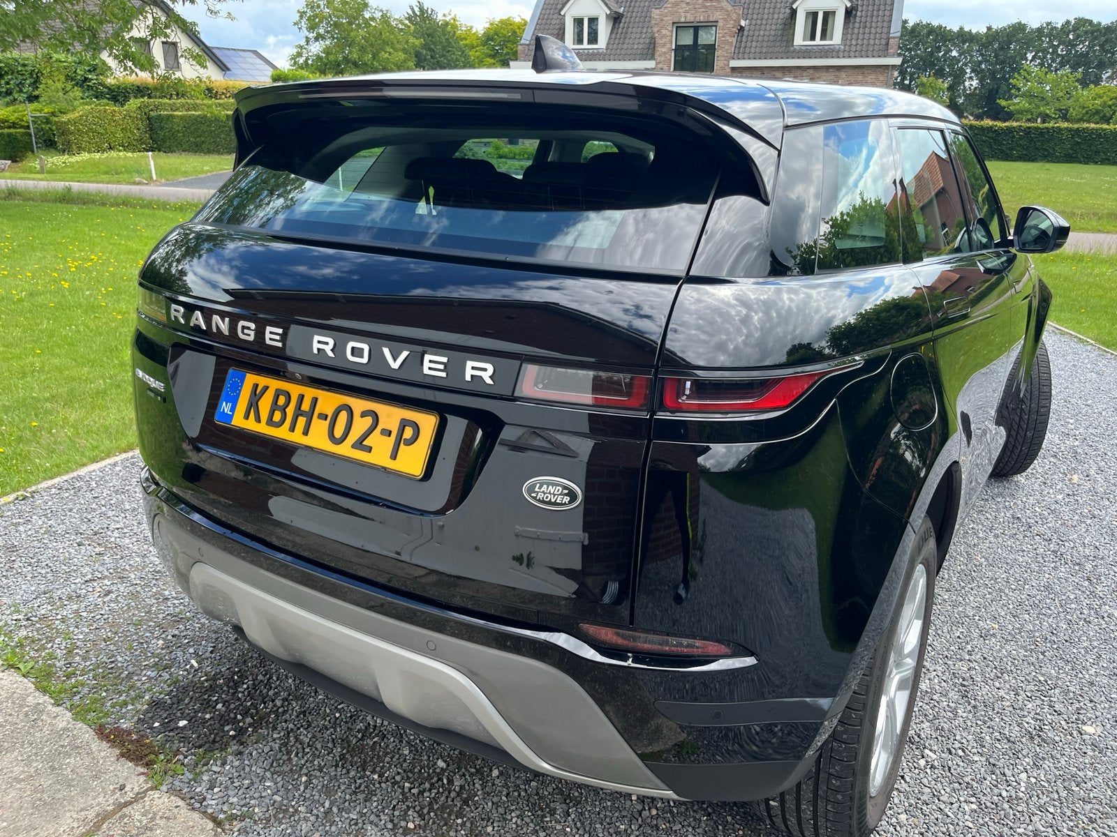 Range Rover Evoque D150 MHEV Automaat 2019 | 123.000 km |, Automaat, 4 cilinders, 2000 kg, 1848 kg