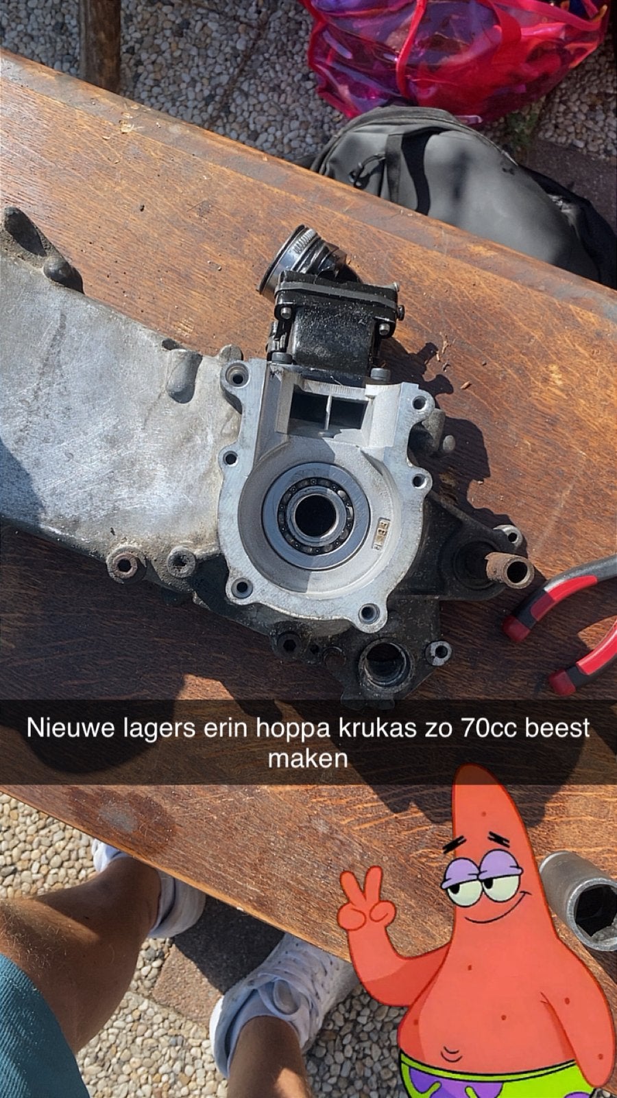 Peugeot vivacity 70cc, Ophalen, Nieuw, Peugeot