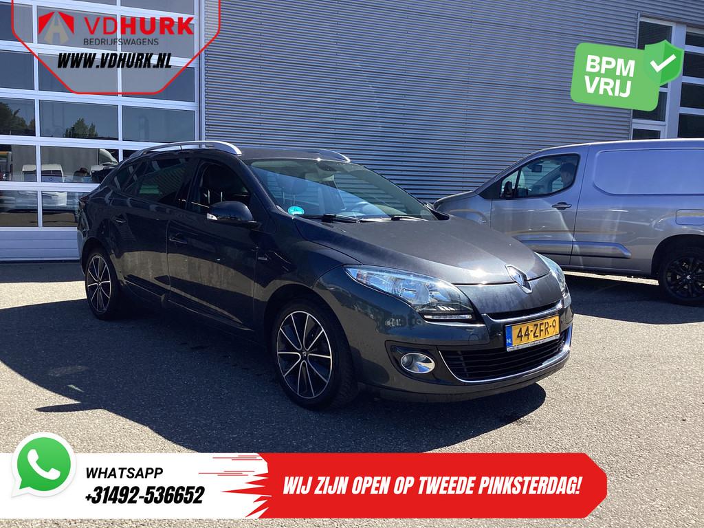 Renault Mégane Estate 1.5 dCi Bose/ Climate/ LMV/ Cruise/ P, Voorwielaandrijving, Euro 5, 4 cilinders, 1283 kg