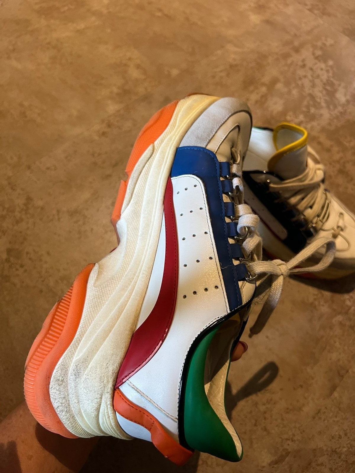 DSQUARED2 sneakers maat 39 origineel zgan, G, Wit, T, Ophalen of Verzenden