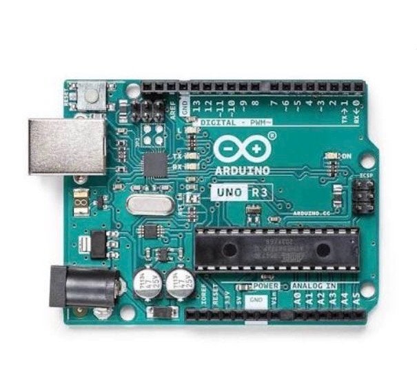 Arduino UNO R3 Microcontroller Board, Ophalen of Verzenden, Zo goed als nieuw