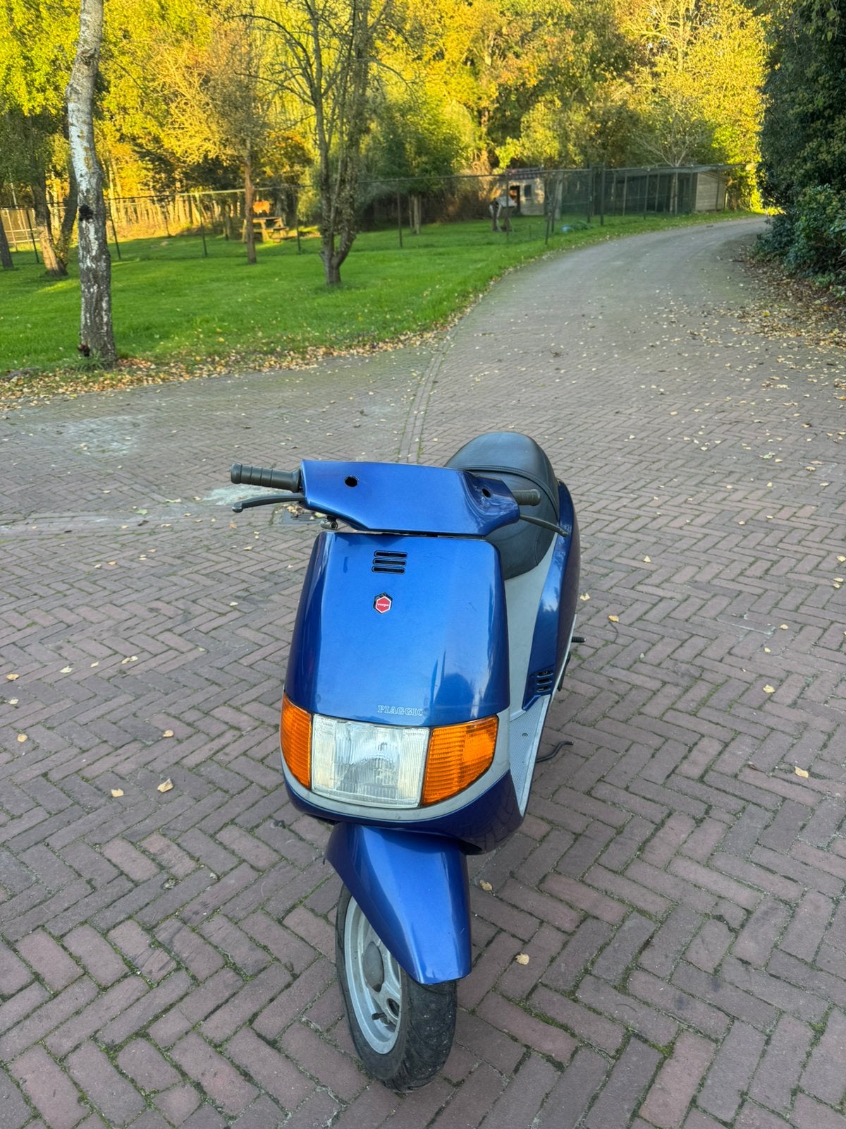 Piaggio sfera 80cc 2T (incl alle papieren!), Fietsen en Brommers, Tweetakt, Overige modellen, Maximaal 45 km/u, Ophalen of Verzenden
