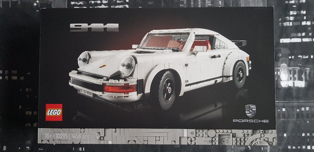 LEGO 10295 - Porsche 911 || NIEUW IN DOOS, Ophalen, Lego, Nieuw, Icons
