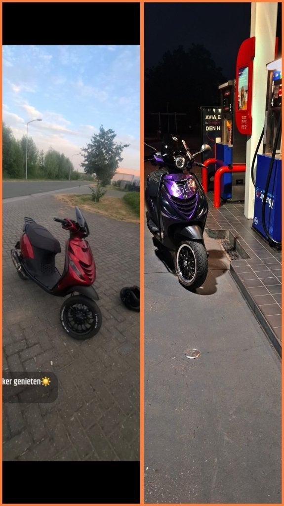 Piaggio Zip 50/70, Ophalen, Maximaal 45 km/u, Zip, Zo goed als nieuw