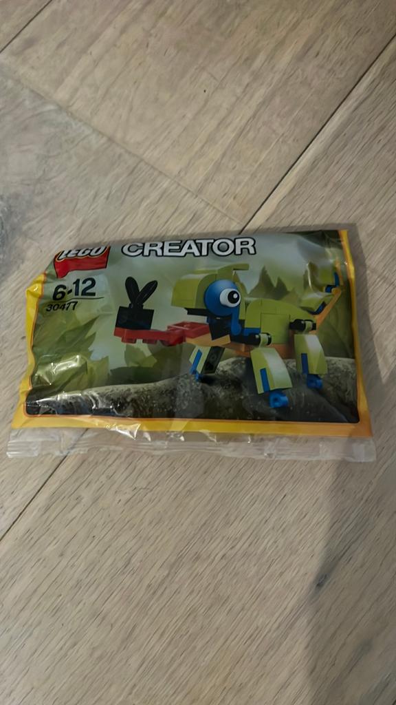 Lego 30477 kleurrijke kameleom, Ophalen of Verzenden