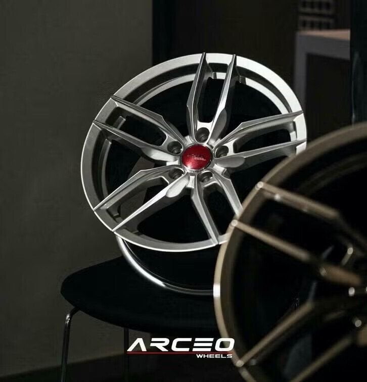 18” ARCEO MADRID Sportvelgen P.O. AUDI HONDA RENAULT TOYOTA, 18 inch, Gebruikt, Velg(en), -