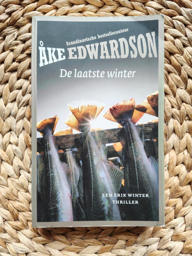 Åke Edwardson - De laatste winter, Ophalen of Verzenden, Gelezen
