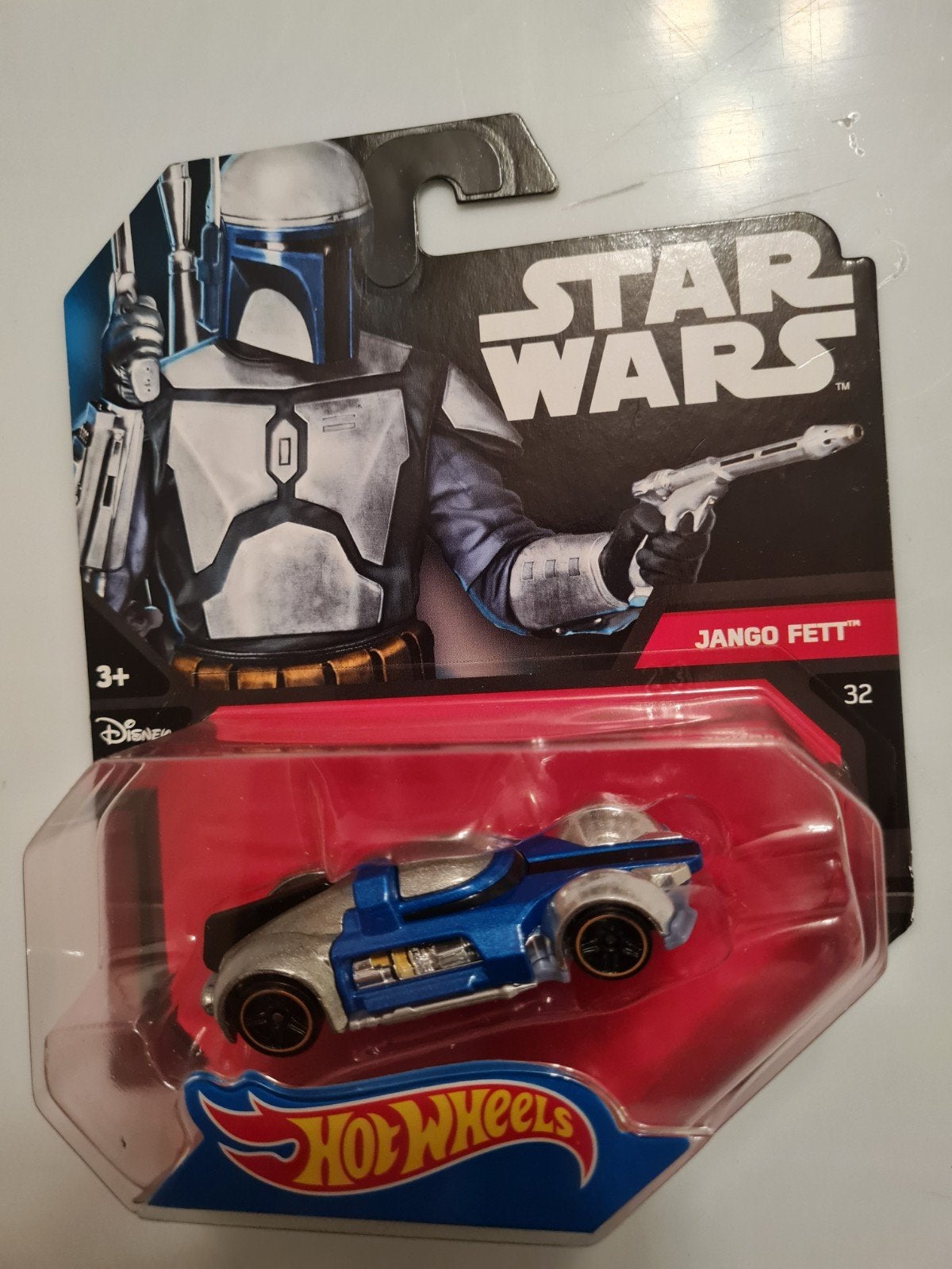 Nr.32 Jango Fett 1:64 Star Wars (Hotwheels), Verzamelen, Star Wars, Ophalen of Verzenden, Nieuw, Overige typen