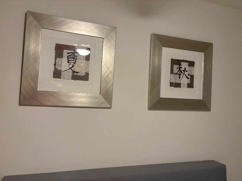 Foto lijsten, Ophalen, 64 cm, Zo goed als nieuw, Fotolijst