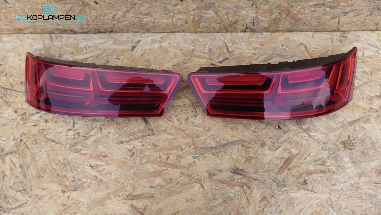Audi Q7 4M achterlichten achterlicht, -, -, -