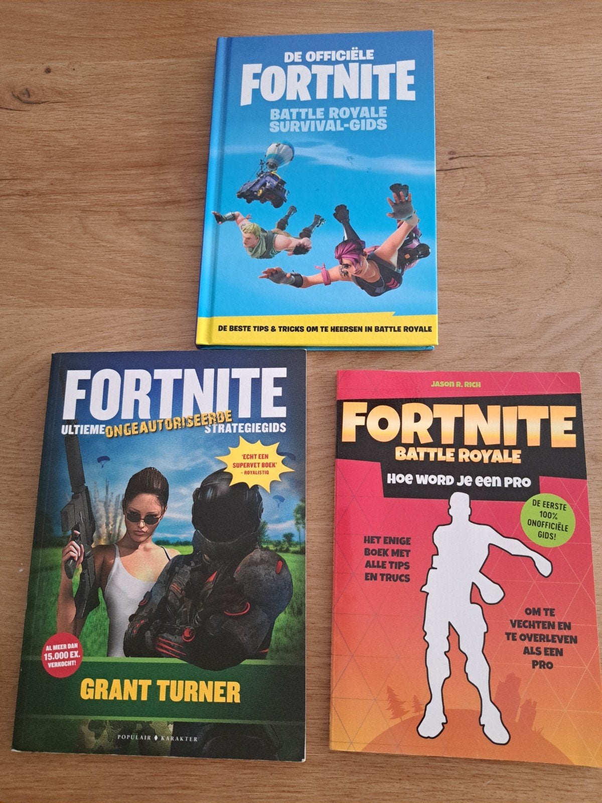 3 fortnite boeken met geweldige tips en tricks, Ophalen, Zo goed als nieuw