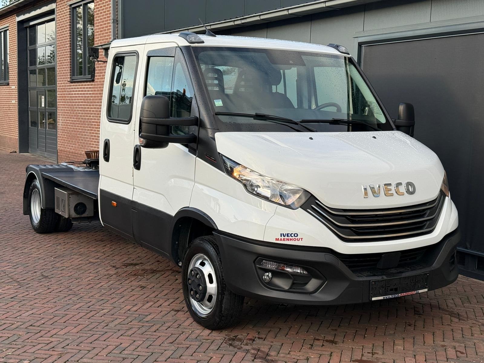 Iveco Daily 50C18 3.0 Be Trekker 10 Ton Dubbel Cabine COC Ai, Dealer onderhouden, Achterwielaandrijving, Gebruikt, Euro 6